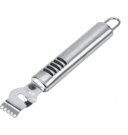 Stainless Steel Lemon Zester Grater, Lemon Zester Tool, Citrus Zester Grater, Zester Tool for Orange Citrus Peeler