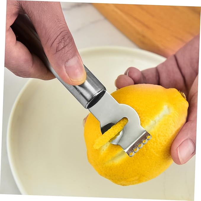 3pcs Lemon Shaving Scraper Cheese Grater Tool for Kitchen Peelers Veggies