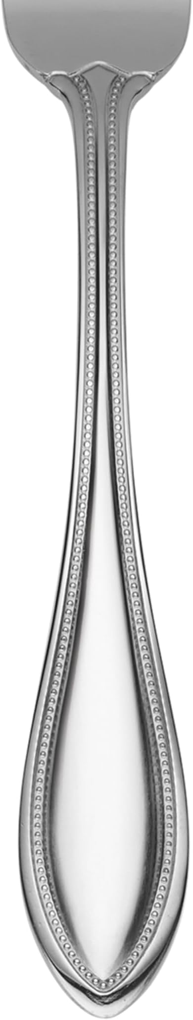 Oneida Silverware Set, American Harmony Everyday Teaspoons Flatware Set, Service For 4, 18/10 Stainless Steel, Dishwasher Safe, Home And Kitchen Utensils Sets, Spoon, Tea spoon (Silver, 4 Piece)