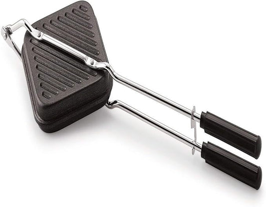 Gas Sandwich Maker for Stove Top Nonstick Sandwich Toaster Portable Sandwich Press for Gas Stove Easy to Use & Clean Perfect for Grilled Sandwiches Toasties & Snacks