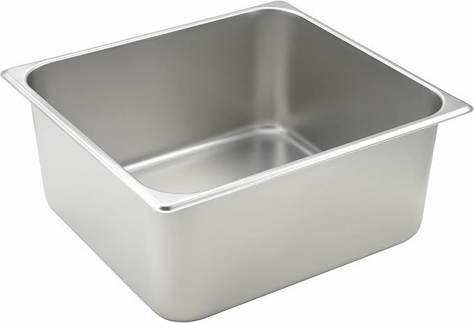 Winco 2/3 Size Pan, 6-Inch