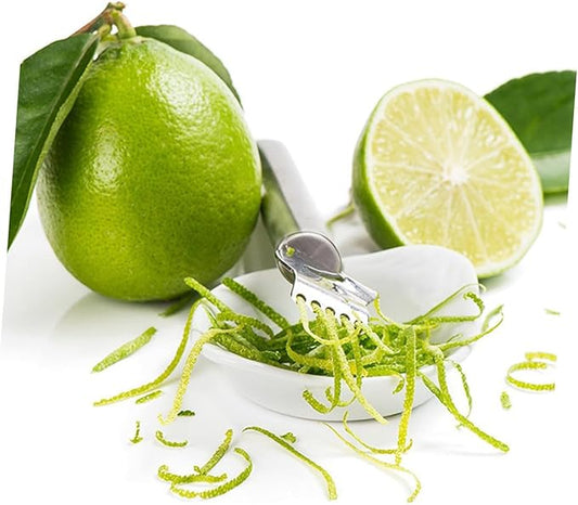 KICHOUSE Paring Knife Fruit Peeler Tool Lemon Zester Orange Peeler Citrus Scraper Kitchen Accessory