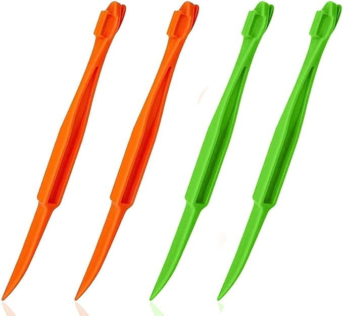 Orange Peeler Tools Citrus Peel Cutter Easy Fruit Vegetable Slicer Cutter Lemon Peeler Opener Remover Fruit Tool Kitchen Utensils Gadgets Food Peeler Slicers (Orange + Green)