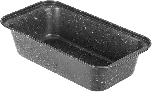 Walooza 8x4 Loaf Pan - Carbon Steel Bread Baking Pans for Homemade Bread Banana Bread, Sourdough, Pound Cake | Nonstick, Oven Safe, Easy Release
