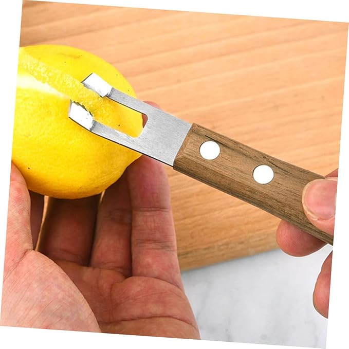 Alipis Stainless Steel Grater Set Cheese Grater Lemon Slicer Professional Portable and Wear-resistant
