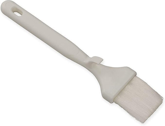 SPARTA 4040102 Meteor Nylon Basting Brush With Nylon Bristles, 2 Inches, White