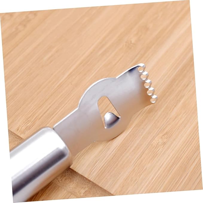 Lemon Zester Citrus Peeler Paring Knife Peel Orange and Lemon Stainless Steel Easy Clean