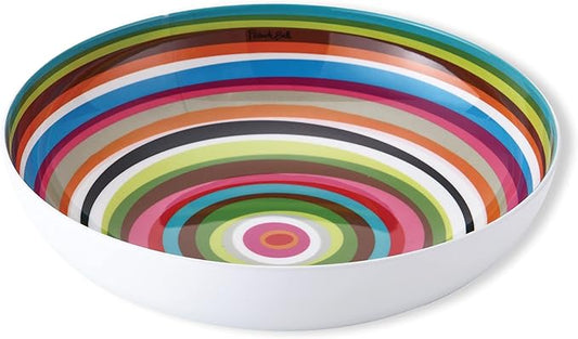 French Bull 11.75" Serving Bowl - Melamine Dinnerware - Salad, Mixing, Pasta (Ring)