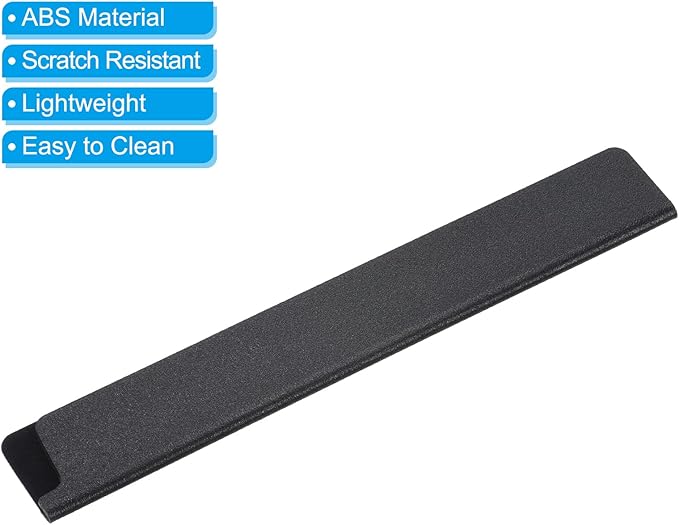 PATIKIL ABS Knife Cover Sleeves for 8" Slicing Carving Knife, Knives Edge Guard Blade Protector Universal Knife Sheath for Home Kitchen, Black