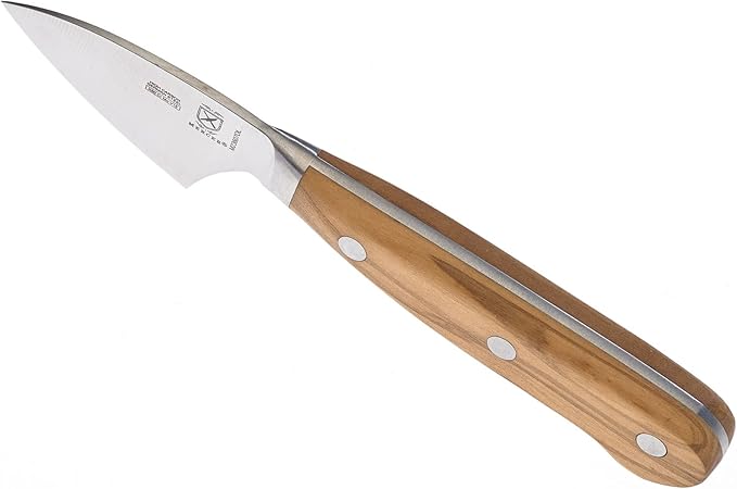 Mercer Culinary Renaissance Olive Wood Parmesan Cheese Knife, 2.75-Inch