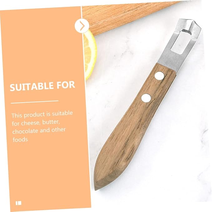 3pcs Wear-resistant Lemon Grater Portable Lemon Peelers Household Cheese Grater Stainless Steel Zester Accessory