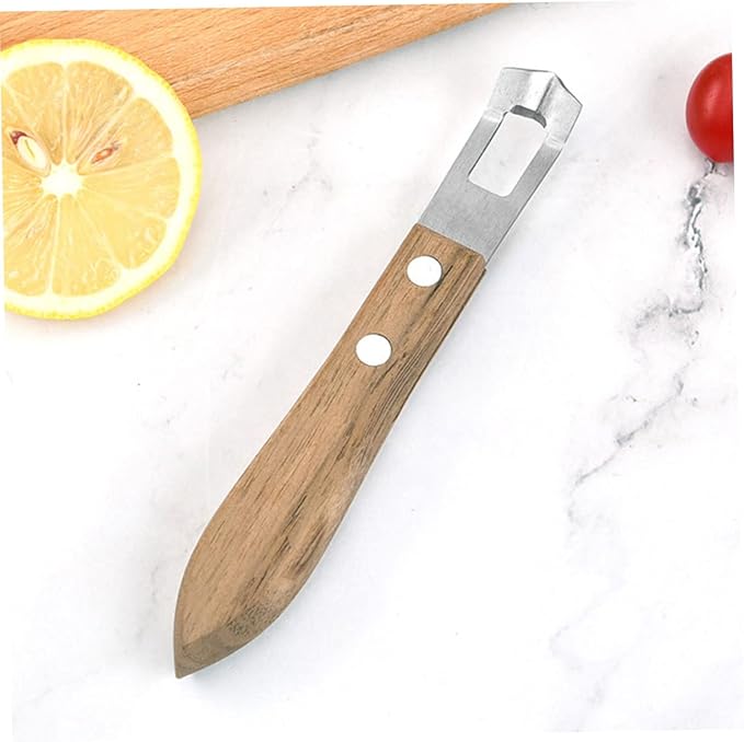 Alipis Stainless Steel Grater Set Cheese Grater Lemon Slicer Professional Portable and Wear-resistant