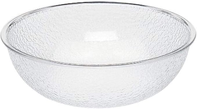 Cambro (PSB10176) 3-1/5 qt Round Pebbled Bowl - Camwear® [Case of 12]