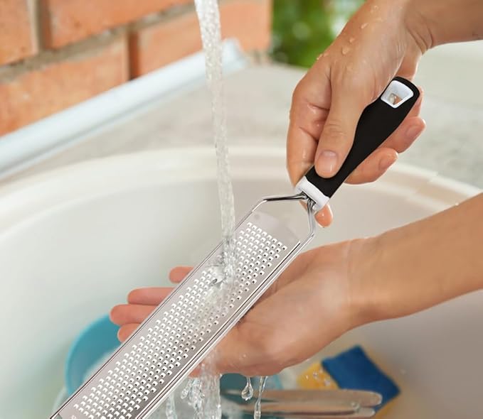 Stainless Steel Zester for Cheese, Lemon, Citrus and much more!