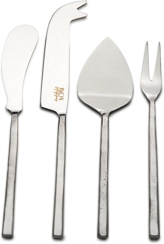 INOX artisans Jason Cheese Accessories 4 Pcs. Set