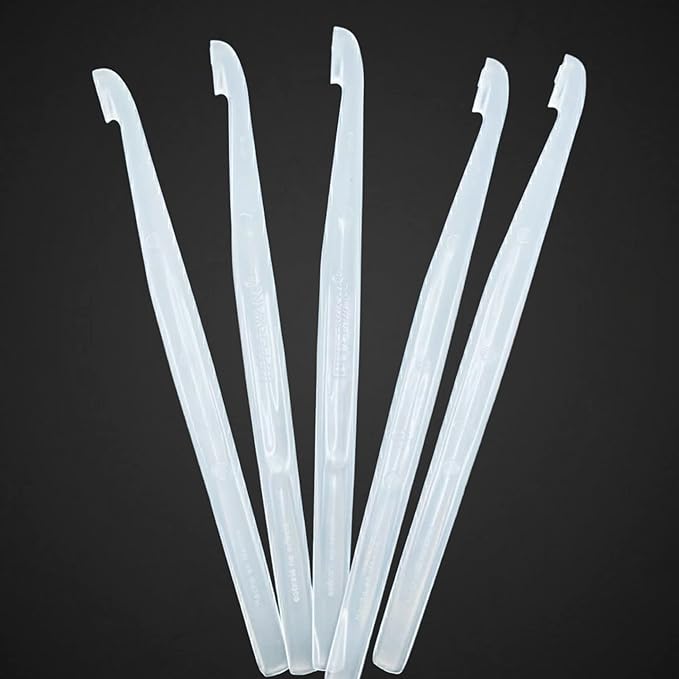 Tupperware Citrus Peelers Set of 5 Sheer Clear