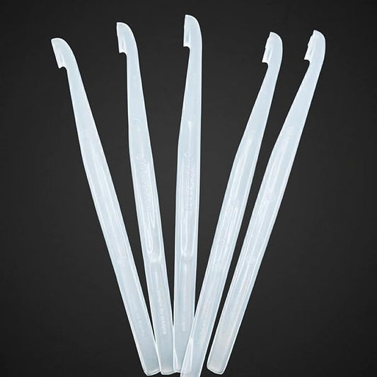 Tupperware Citrus Peelers Set of 5 Sheer Clear