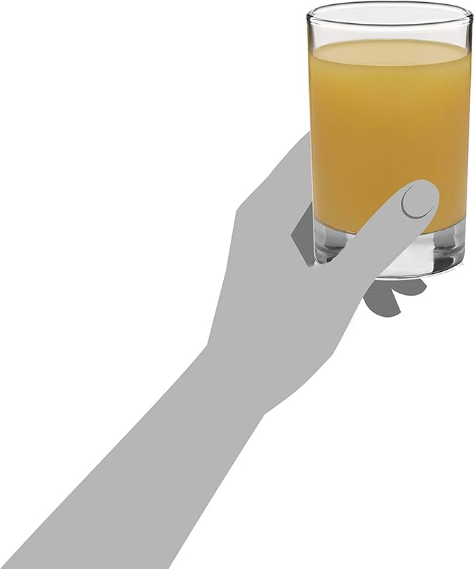 Libbey Heavy Base Juice Glass (Set of 4), 5.5 oz, Clear