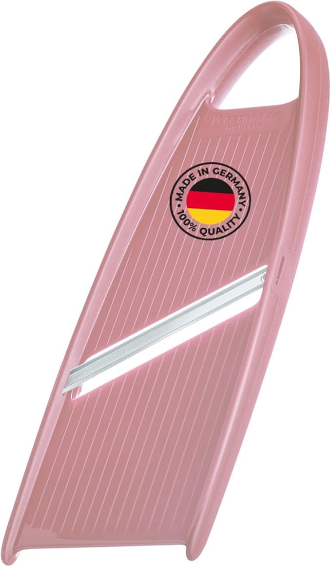 Westmark Hobelix Vegetable Slicer, Pink