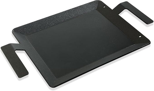 Carbon Steel Griddle - Replacement for Made In Cookware - Universal Premium Cooking Griddle for Gas and Charcoal Grills, Gas Stove and Induction - 14'' x 10.5''