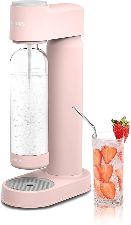 PHILIPS Sparkling Water Maker (Blue, Soda Maker Plastic)