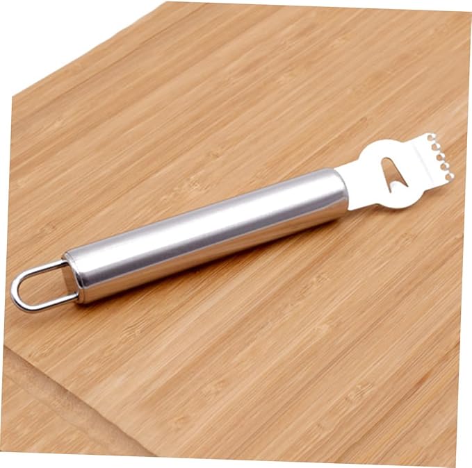 Lemon Zester Citrus Peeler Paring Knife Peel Orange and Lemon Stainless Steel Easy Clean