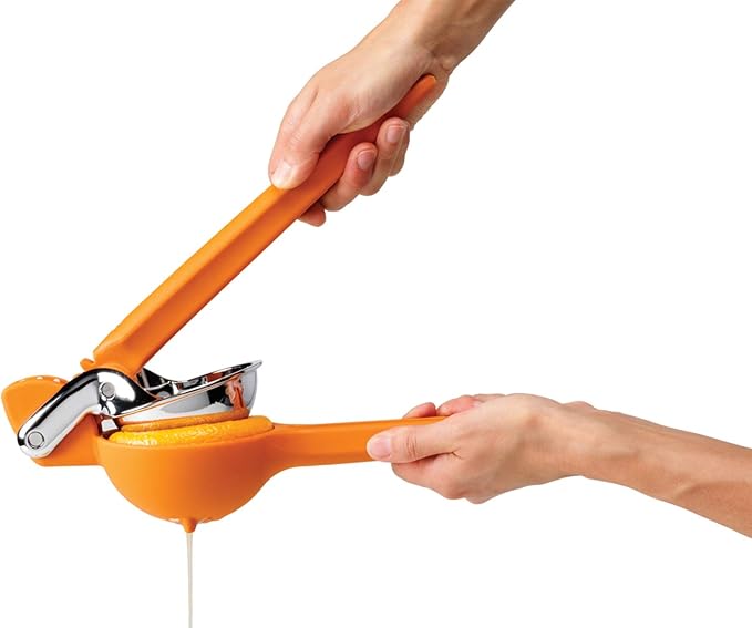 Chef'n Citrus Orange Squeezer and Juicer, 15-inches