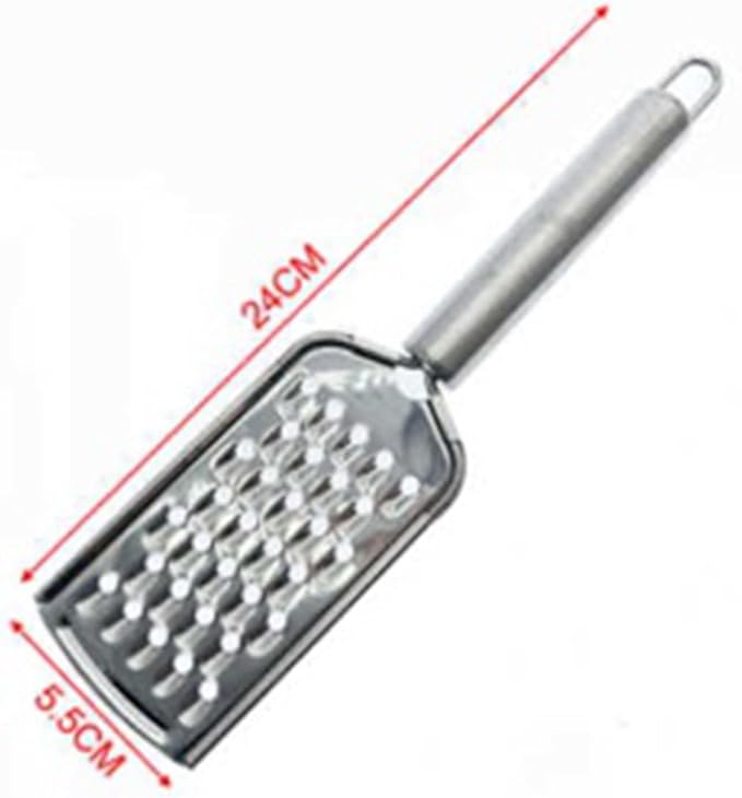 Lemon Zester - Heavy Duty Cheese Grater - Vegetable Grater - Kitchen Stainless Steel Handheld for Parmesan Cheese Lemon, Garlic, Nutmeg, Chocolate, Fruits, Vegetables, Ginger Grater