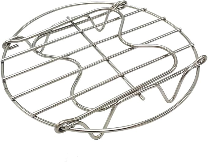 Instant Pot Duo Mini/Lux Mini/Ultra Steamer Rack Trivet with Handles for 3/5 Qt Pressure Cookers