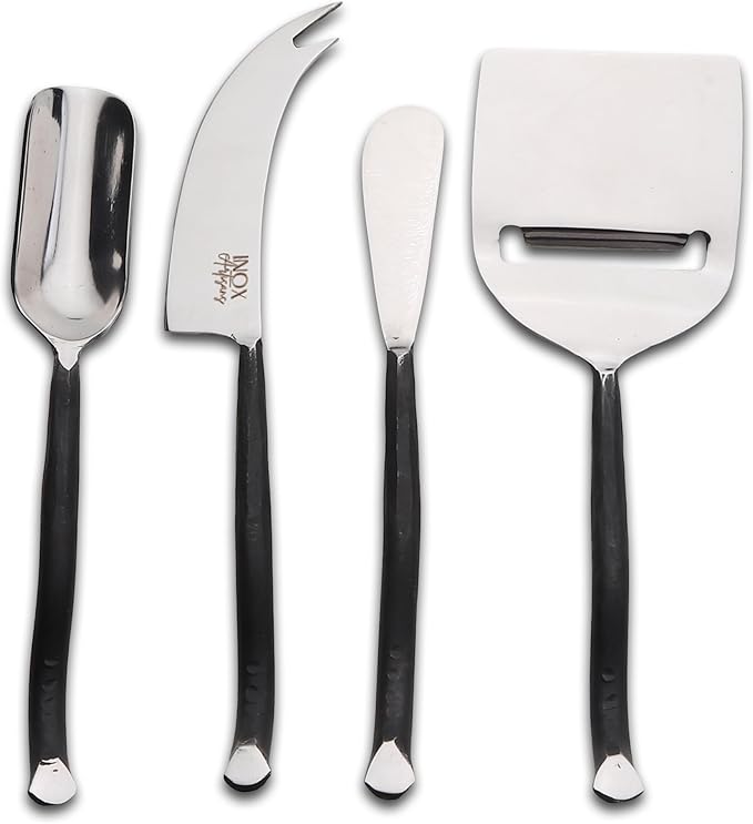 INOX artisans Twig Cheese Tools 4 Pc. Set