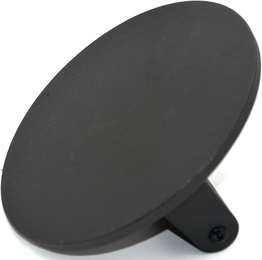 Best Chef Ever Heavy Duty Cast Iron Grill Press Burger Press Bacon Press Barbecue Press Meat Press Burger Smasher Round Flat Press with Anti Scalding Wooden Handle Unique Chef Gifts (6.5")