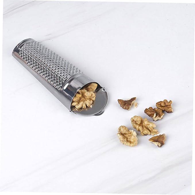 Cabilock 2pcs Stainless Steel Grater for Kitchen Use Multi-functional Ginger Cheese and Vegetable Graters Lightweight Kitchen Gadgets for Easy Shredding and Grating