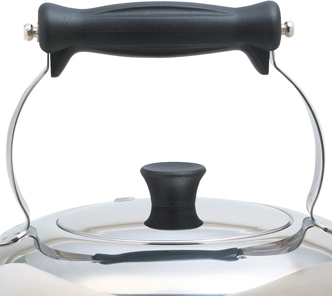 KitchenCraft 2 litre Master Class Kettle, Stainless Steel, Silver, 9 x 12 x 16 cm