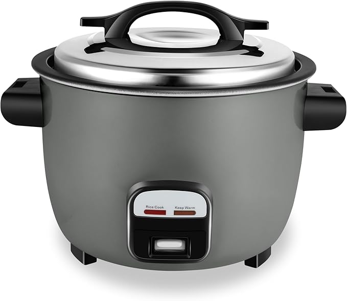 Wutfly 40 Cups Commercial Rice Cooker/Warmer (40-Cup)