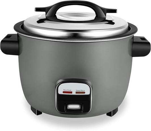 Wutfly 40 Cups Commercial Rice Cooker/Warmer (40-Cup)
