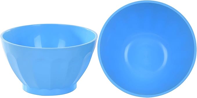 Mintra Home Unbreakable Bowls 4pk (Small - 250ml, Blue)