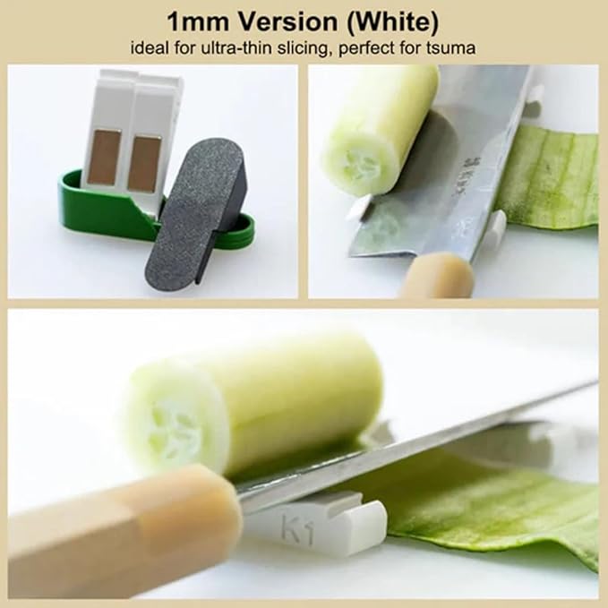 Ultrathin Sectioning Aid, Multifunctional Ultrathin Sectioning Aid Creative Kitchen Tool, Thin Slicing Aid Tool for Fruits and Vegetables (2mm slice)