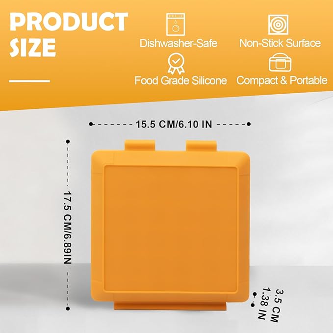 Microwave Sandwich Maker, Microwave Toaster with Adjustable Silicone Strap, Removable Non-Stick Microwave Grilled Cheese Maker, Microwave Grill Crispy, Melted in Minutes for Travel, Office, Dorm, Home