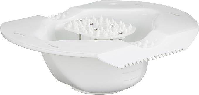 Borner V Slicer Safety Holder, White, 140x210x60mm