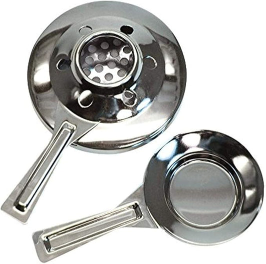 Cuisinox Stainless Steel Fondue Burner, 3.5" Wide