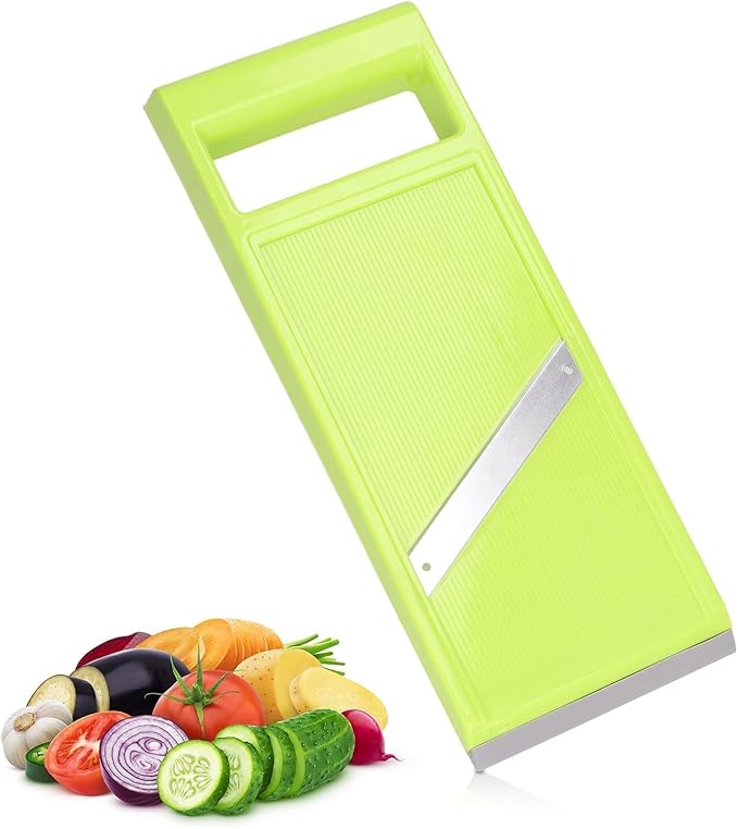 Manual Kitchen Slicer - Handheld Food Slicer for Vegetables, French Fries, Potatoes and Chips