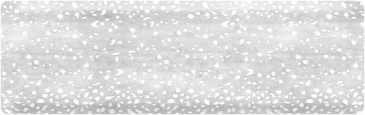 House of Noa Nama Standing Mat – Anti-Fatigue Cushioned Kitchen Mats for Floor | Ergonomic Bounce-Back Foam Kitchen Mats | Anti-Fatigue Mats for Kitchen & Standing | Fawn Silver | 22" x 72"