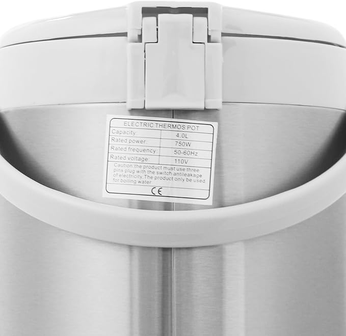 Water Boiler, Electric Hot Water Urn, Stainless Steel Water Boiler for Dining Rooms, Living Rooms, Kitchens, High-Temperature Protection