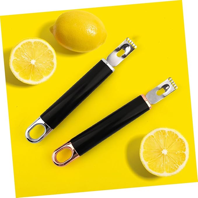 Luxshiny Lemon Grater Practical Zesting Tool for Fruits Easy Grating for Gadget for Baking Enthusiasts Selection