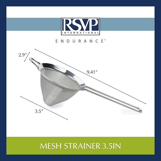 Conical Strainers by RSVP
