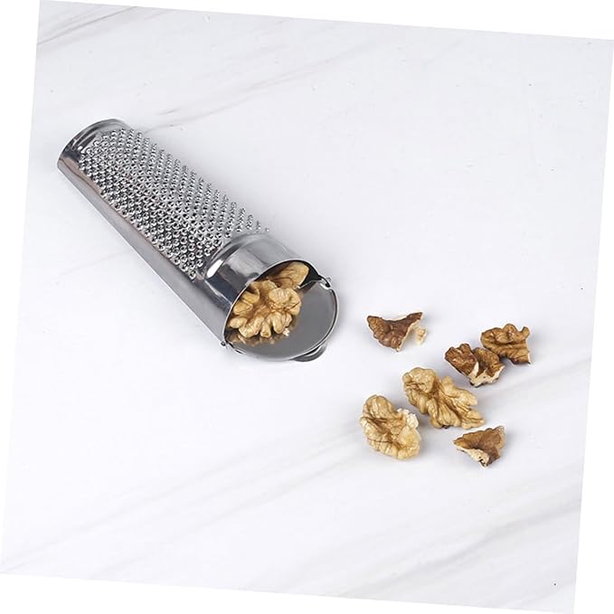 2pcs Stainless Steel Ginger Zester Grater Multi Functional Kitchen Tool for Garlic Cheese Spices More Ergonomic Non Slip Handle for Effortless Grating for Home Restaurant Use