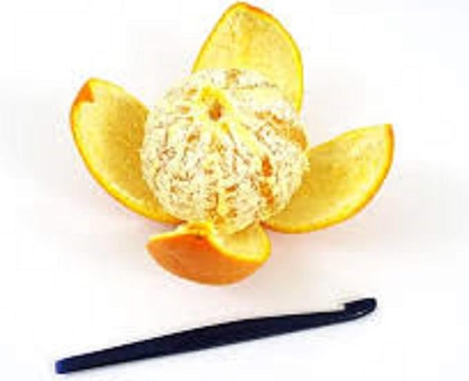 Tupperware Citrus Orange Peeler RED