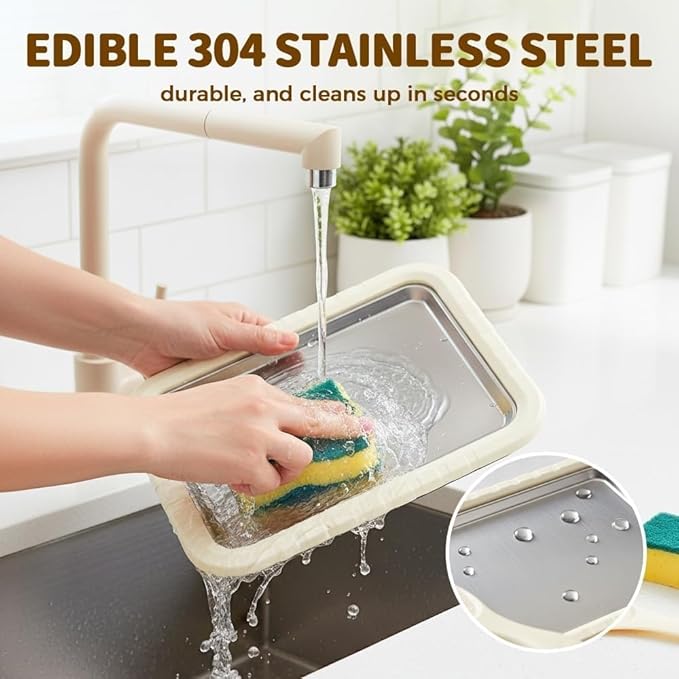 Rolled Ice Cream Maker Kit, Instant Freezy Ice Cream Roller Tray with 2 Scrapers and a Cute Bowl, DIY at Home Suitable For Families and Parties (green)