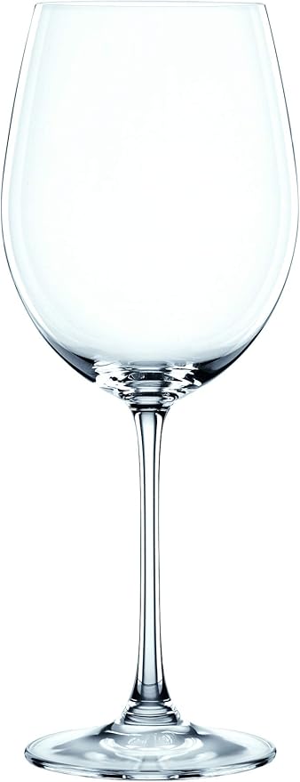 Nachtmann Vivendi 25 oz Bordeaux – 4-Piece Set of Lead-Free Crystal Glasses, Long-Stemmed Design for Red & White Wine, Sophisticated Glassware for Dining, Parties, Entertaining & Gifting