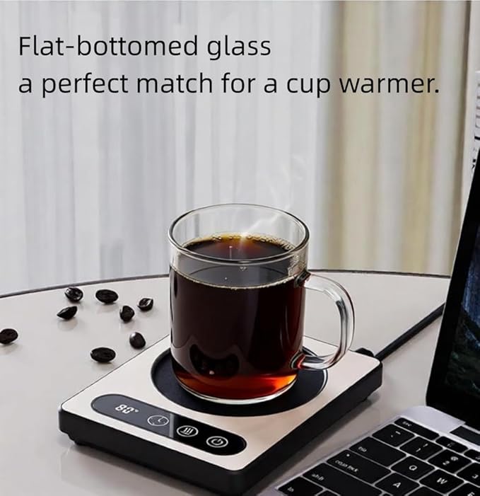 33.81 OZ Large Capacity Cold Drink Glass cup, Mug with Handle,Lid and Straw,for Coffee,Ice Tea, Beer,Water,Other Hot And Cold Drinks,-68°F to 300°F,Wide Mouth, Easy Clean,Tumbler Reusable for Gifts